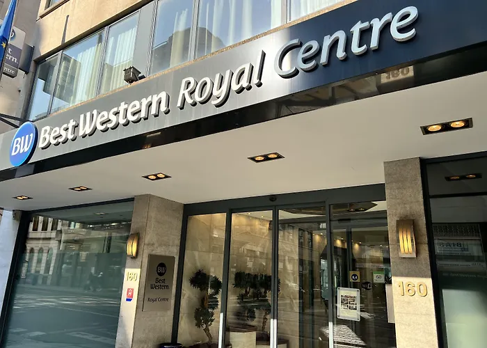 Best Western Hotel Royal Centre Brüssel