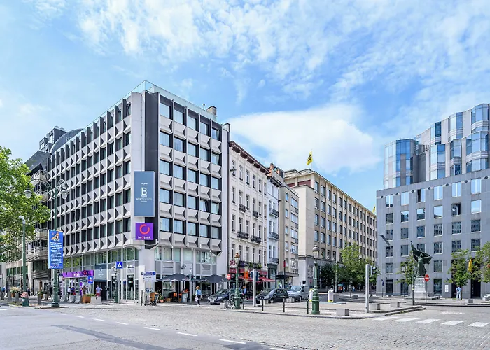 B-Aparthotel Regent Brüssel
